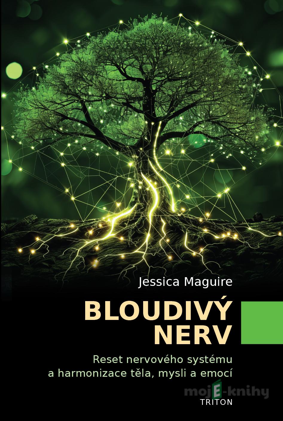 Bloudivý nerv - Jessica Maguire Bloudivý nerv - Jessica Maguire