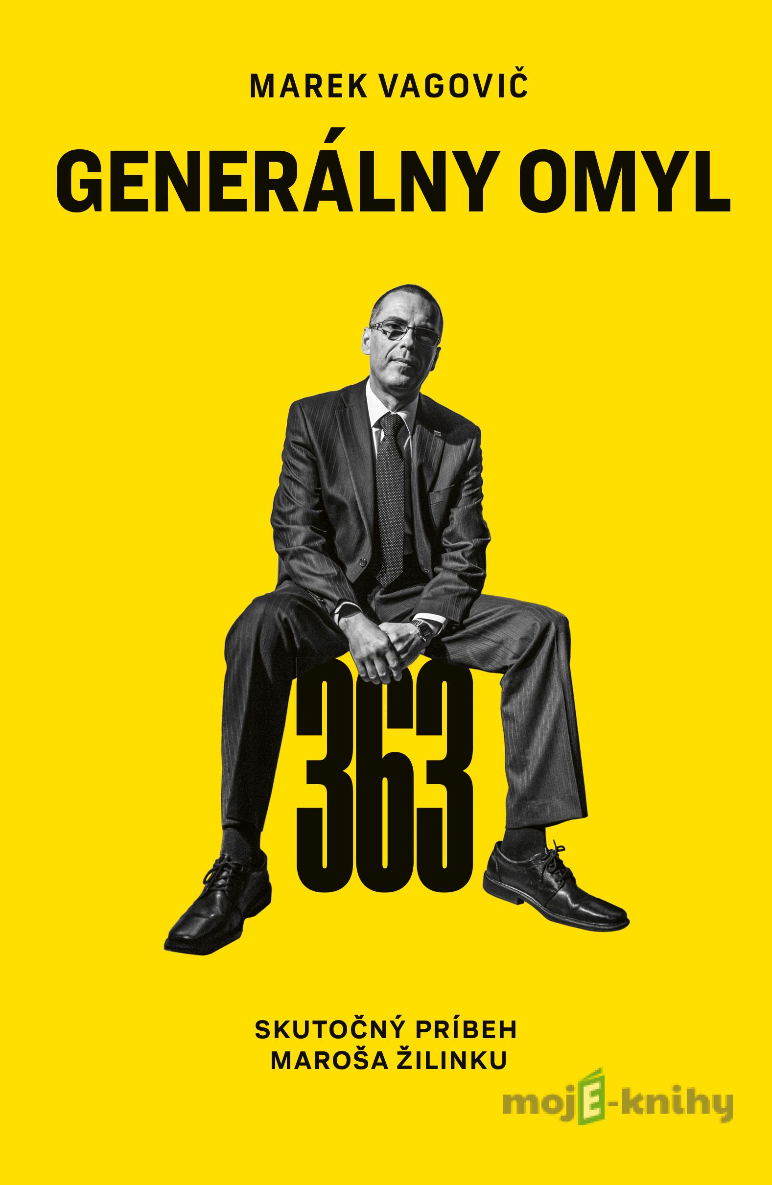 Generálny omyl - Marek Vagovič Generálny omyl - Marek Vagovič