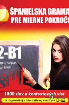 Španielska gramatika pre mierne pokročilých A2-B1 - Tomáš Dvořáček