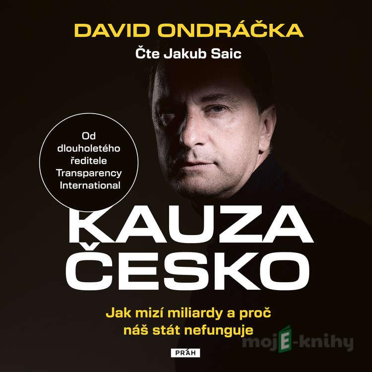 Kauza Česko - David Ondráčka Kauza Česko - David Ondráčka