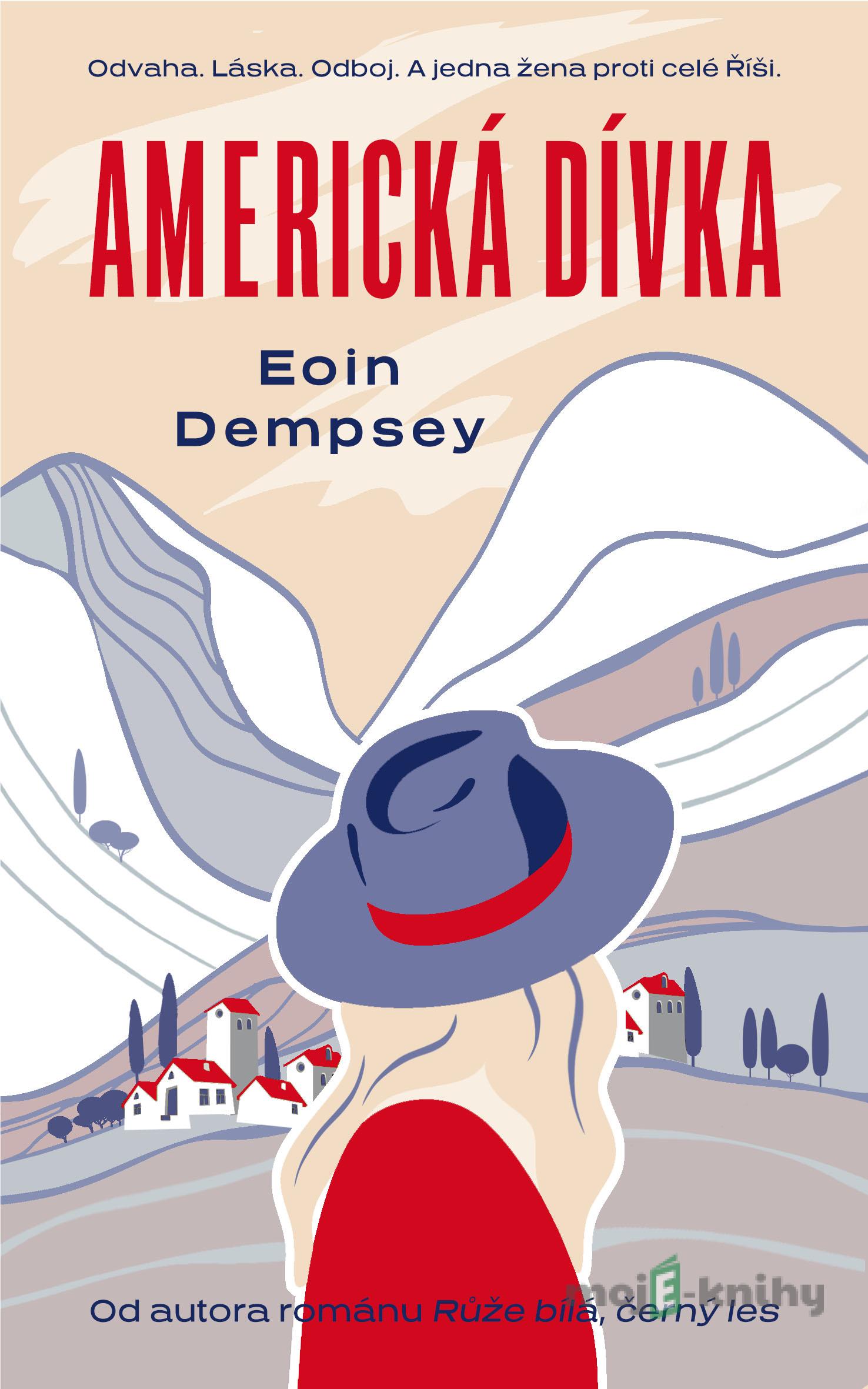 Americká dívka - Eoin Dempsey Americká dívka - Eoin Dempsey