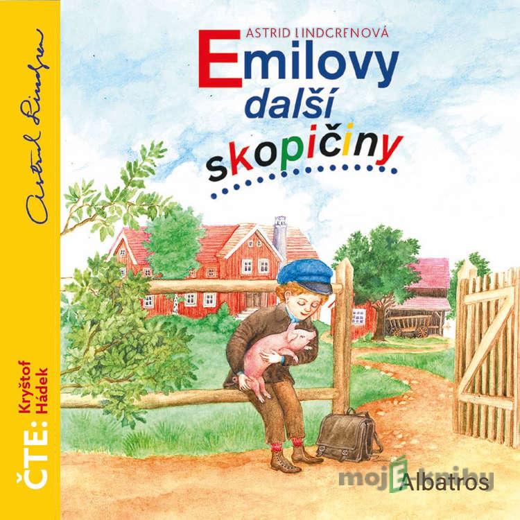 Emilovy další skopičiny - Astrid Lingrenová Emilovy další skopičiny - Astrid Lingrenová