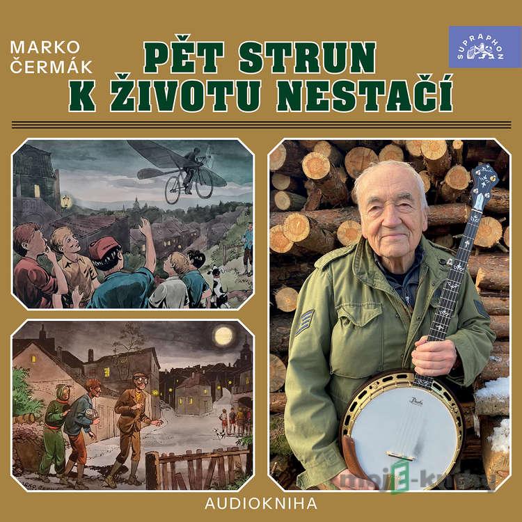 Pět strun k životu nestačí - Marko Čermák Pět strun k životu nestačí - Marko Čermák