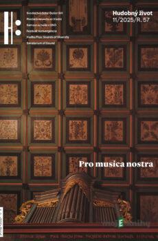 Hudobný život 11/2025