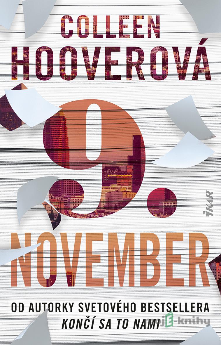 9. november - Colleen Hoover 9. november - Colleen Hoover