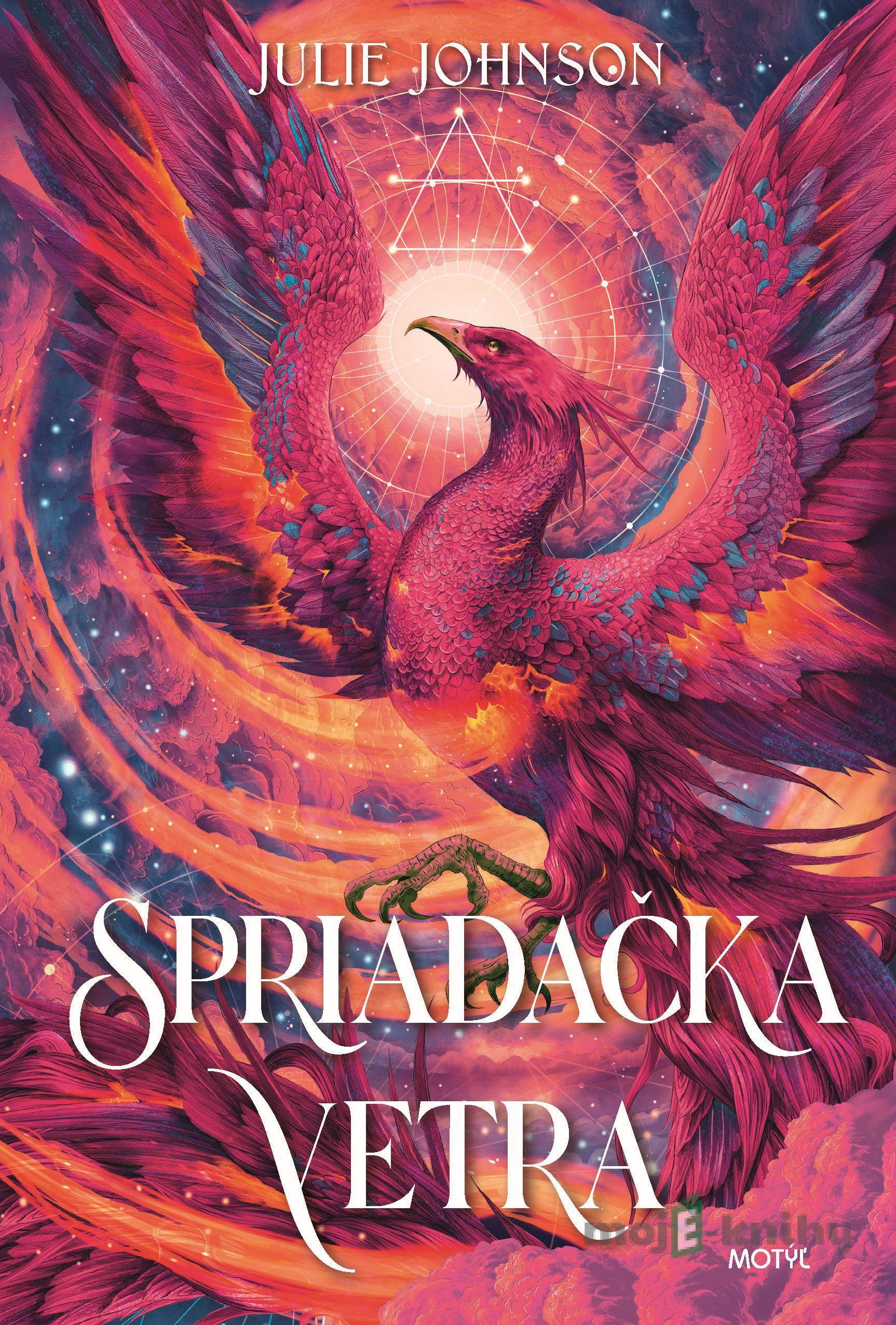 Spriadačka vetra - Julie Johnson Spriadačka vetra - Julie Johnson