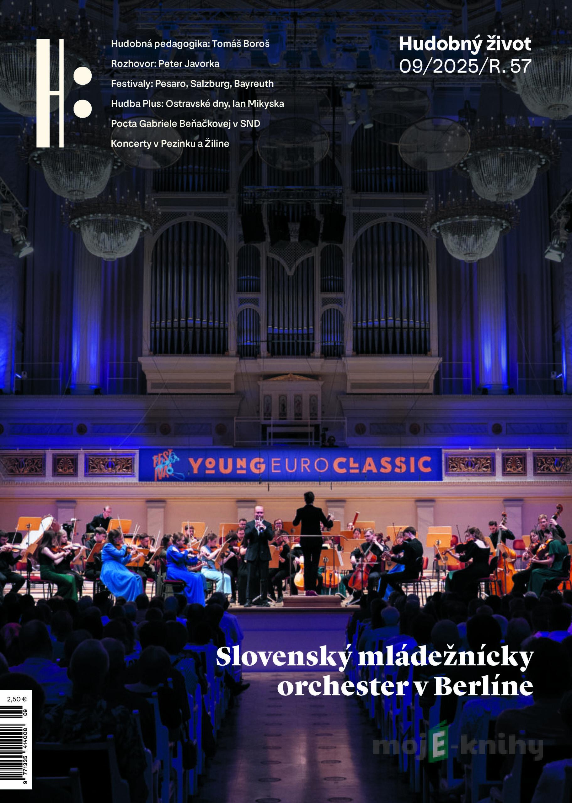 Hudobný život 9/2025 Hudobný život 9/2025