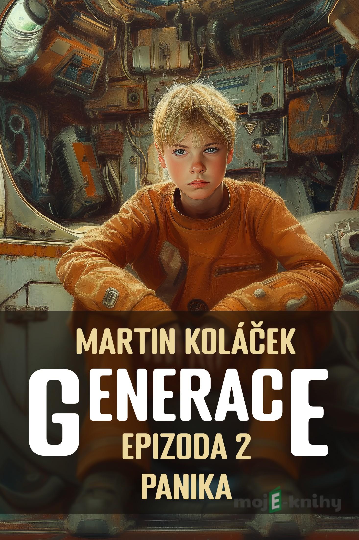 Generace - Martin Koláček Generace - Martin Koláček