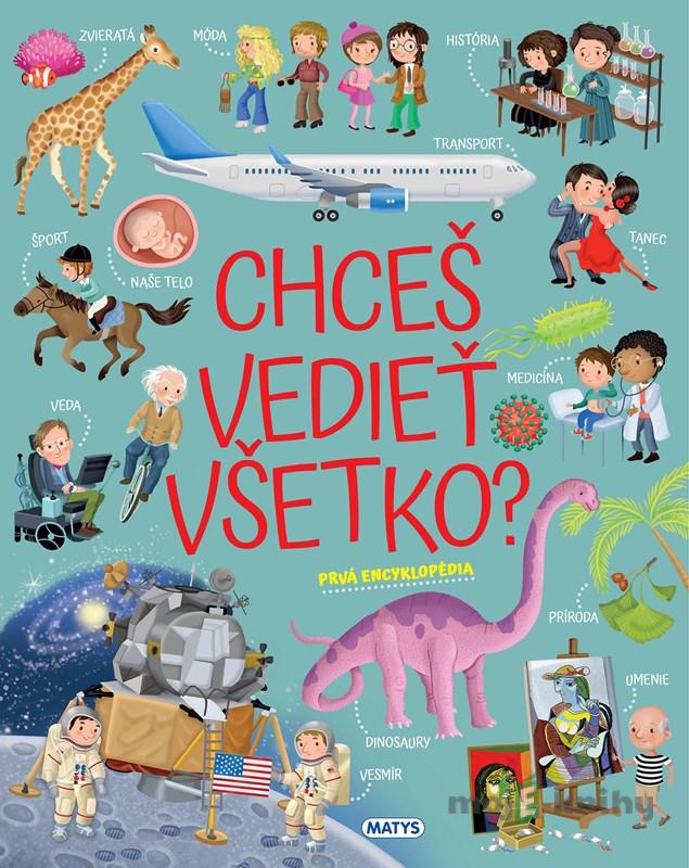 Chceš vedieť všetko? Prvá encyklopédia - Ilaria Barsotti Chceš vedieť všetko? Prvá encyklopédia - Ilaria Barsotti