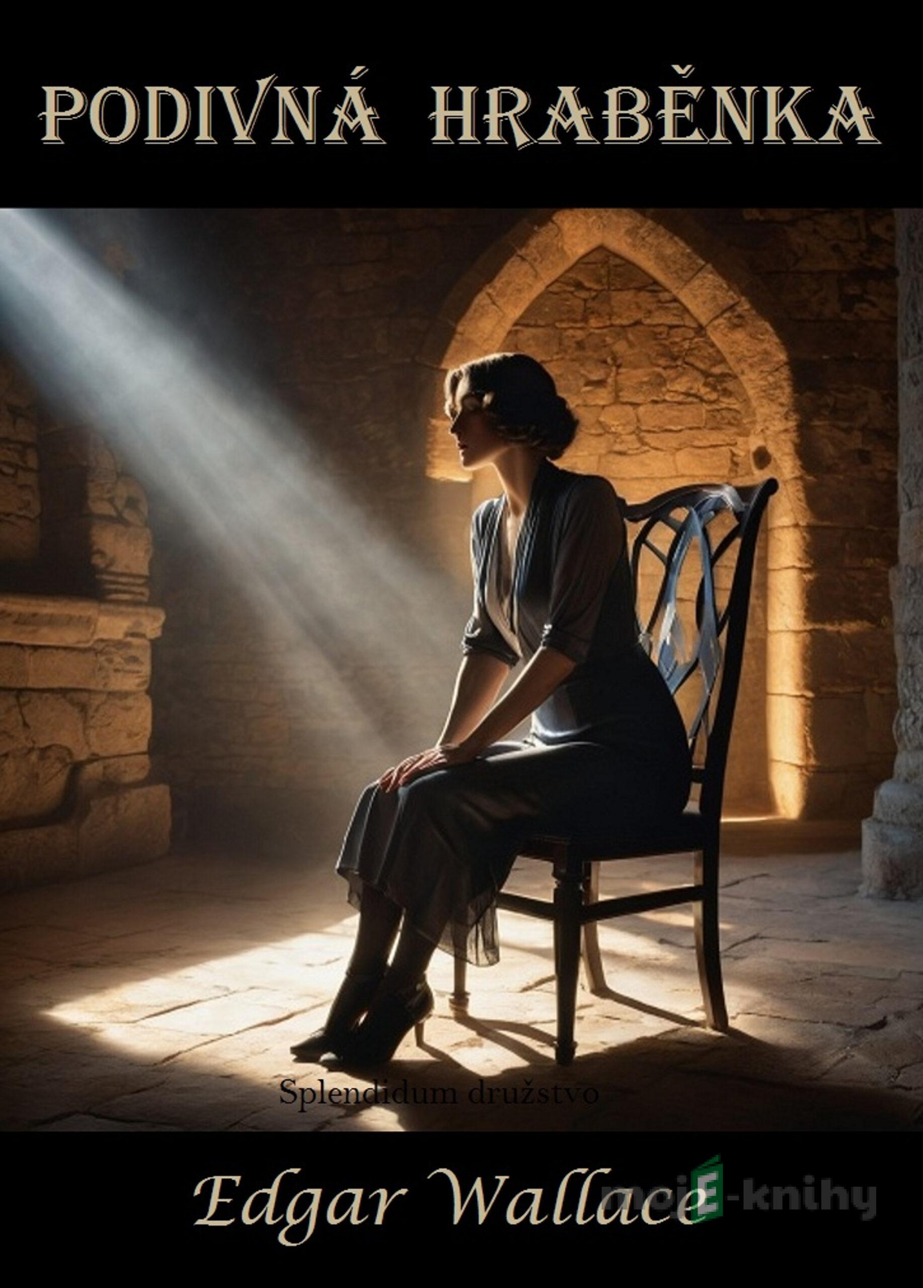 Podivná hraběnka - Edgar Wallace Podivná hraběnka - Edgar Wallace