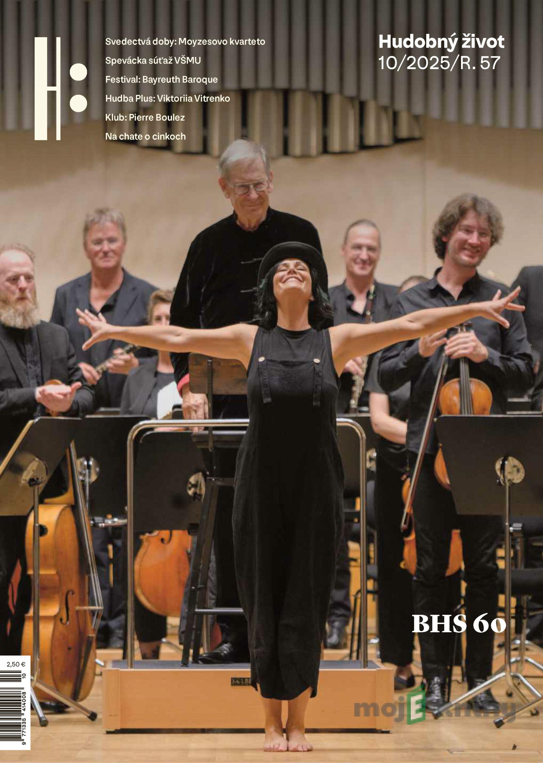 Hudobný život 10/2025 Hudobný život 10/2025