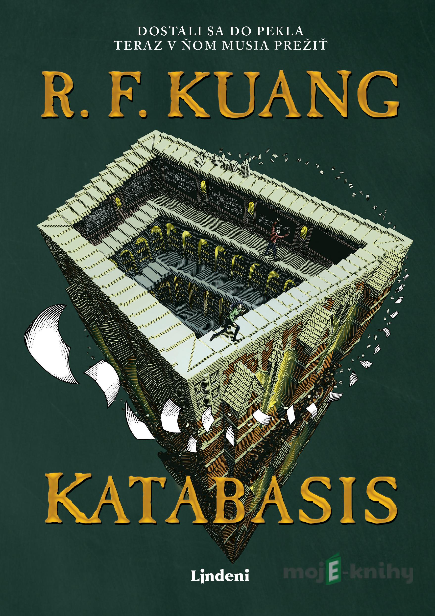 Katabasis (slovenský jazyk) - R.F. Kuang Katabasis (slovenský jazyk) - R.F. Kuang