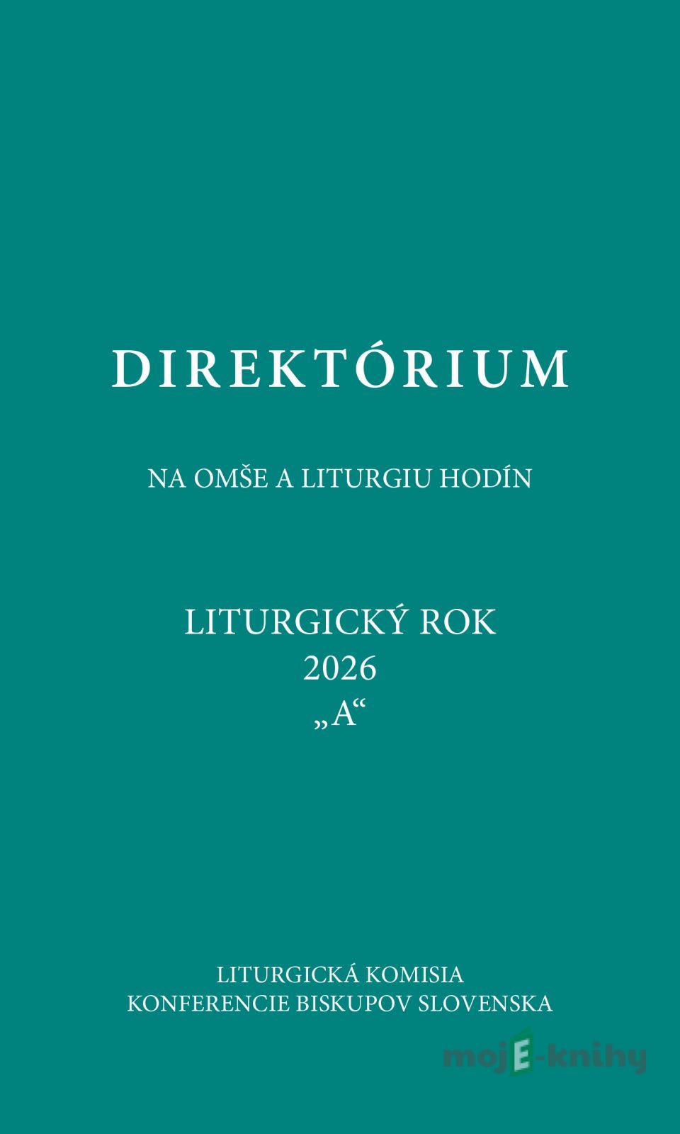 Direktórium 2026 Direktórium 2026